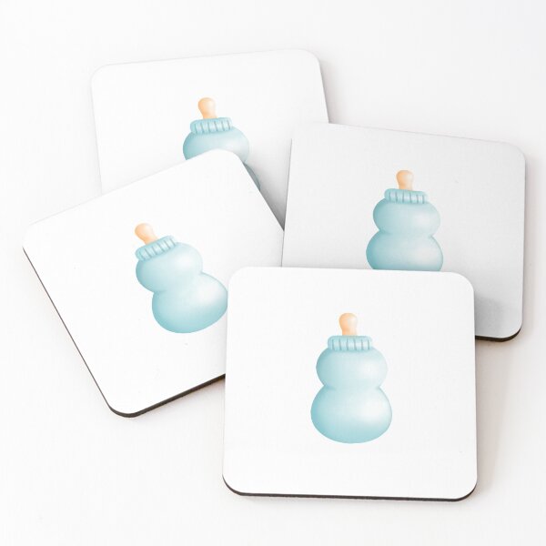 Item preview, Baby Milk Bottle, It's A Boy Collection, Cute Watercolor Art Decor For Baby Boy & Girl designed and sold by DearSunny.