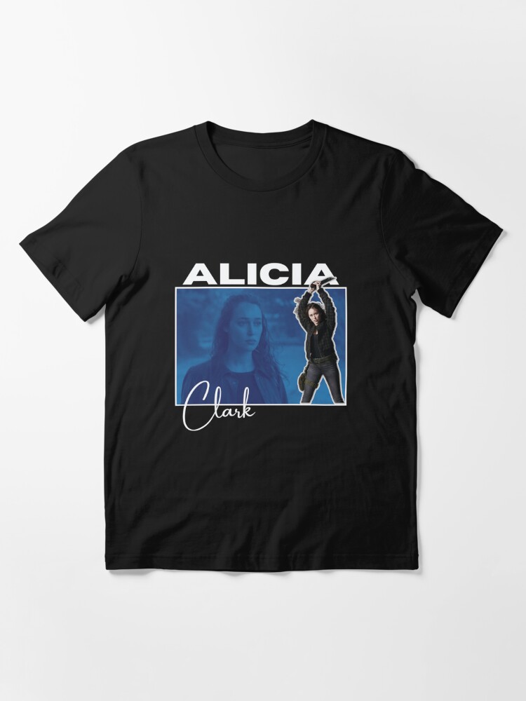 Alicia Clark FTWD Retro Print | Essential T-Shirt