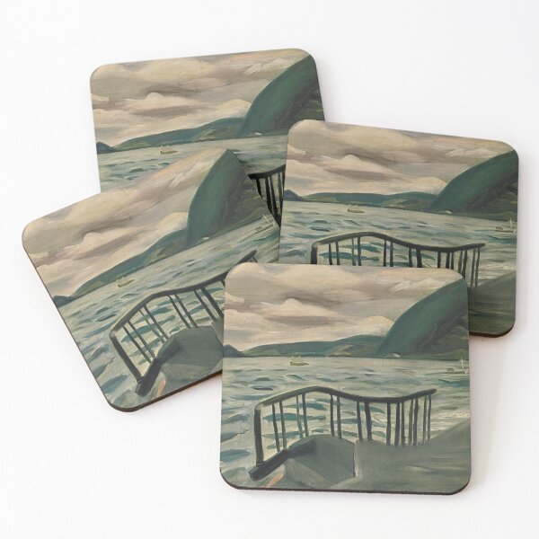Item preview, Narashige Koide "Sea" designed and sold by FineArtLover.