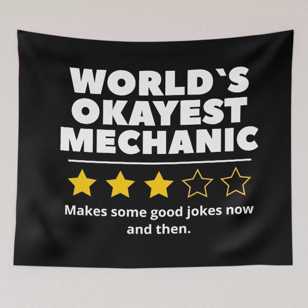 Item preview, Best Husband, Best Mechanic But His Jokes Are Terrible designed and sold by Urosek.