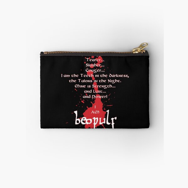 Item preview, Beowulf quote: Ripper, Tearer, Slasher, Couger... designed and sold by GaffaMondo.