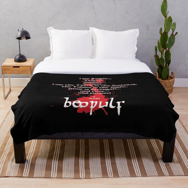 Item preview, Beowulf quote: Ripper, Tearer, Slasher, Couger... designed and sold by GaffaMondo.