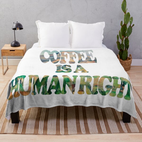 Item preview, Coffee is a human right, coffee, human designed and sold by Buddhajit Roy.