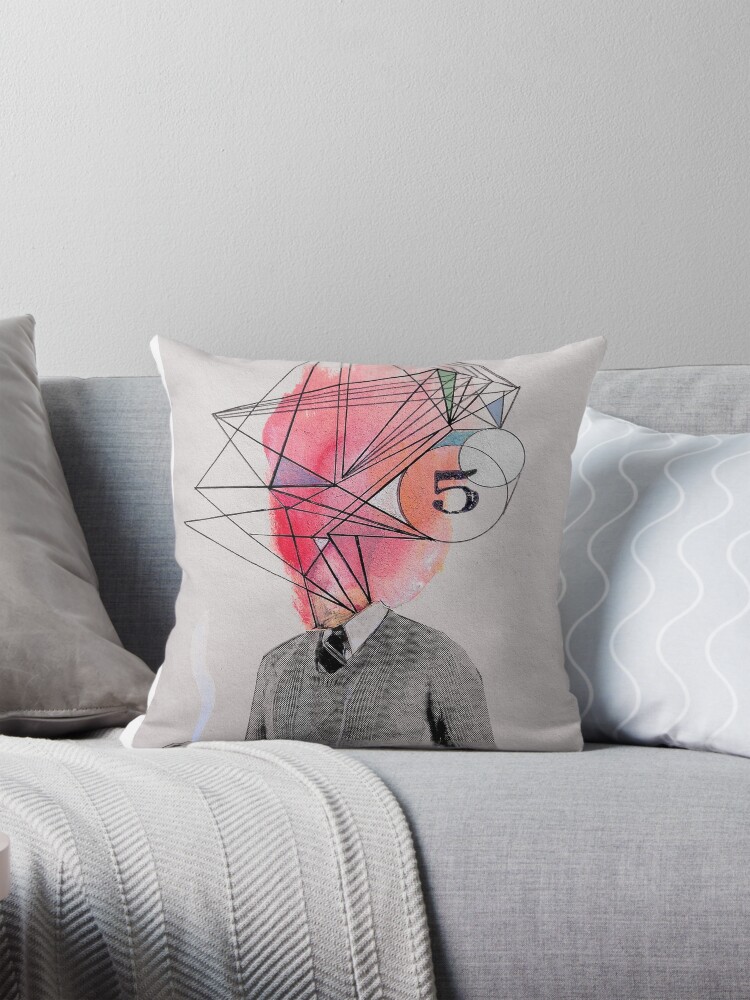Item preview, Throw Pillow designed and sold by LouiJover.