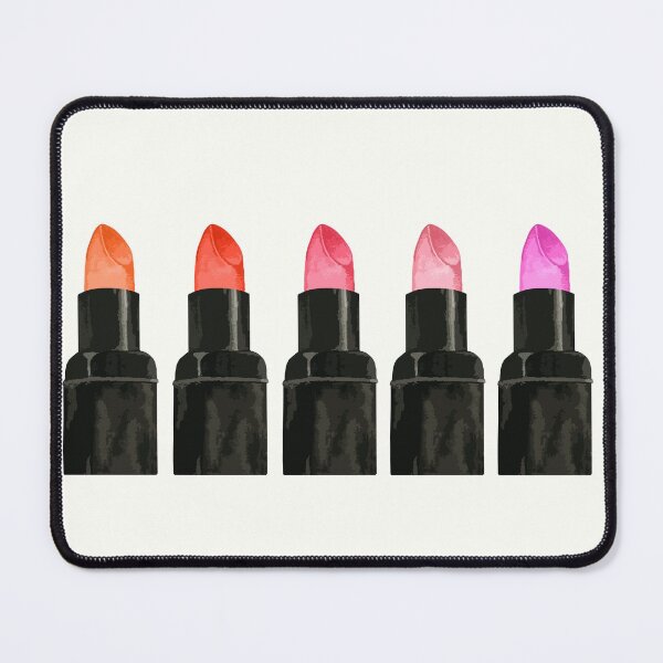 Item preview, Watercolor Lipstick Art designed and sold by newburyboutique.