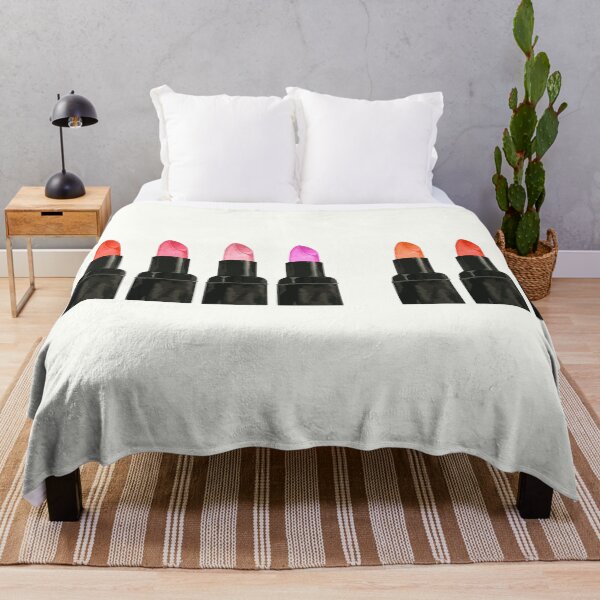 Item preview, Watercolor Lipstick Art designed and sold by newburyboutique.