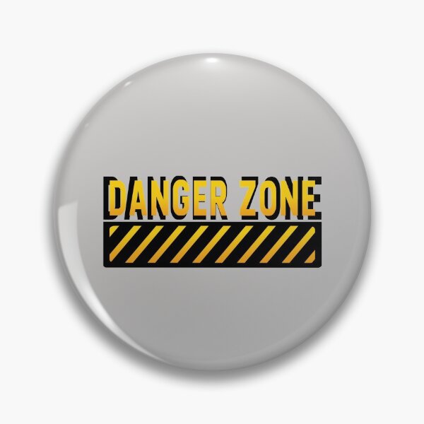 Item preview, Danger Zone designed and sold by Printedarts.