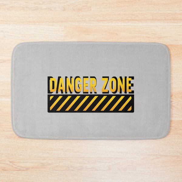 Item preview, Danger Zone designed and sold by Printedarts.