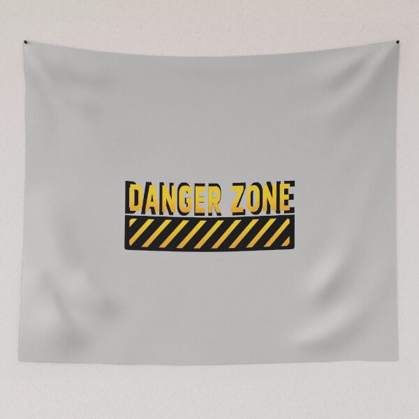 Item preview, Danger Zone designed and sold by Printedarts.