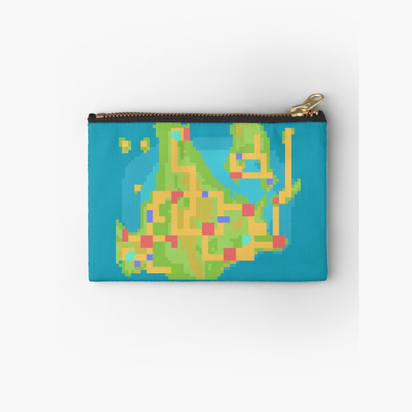Item preview, Sinnoh Pixel Map Poster designed and sold by rachxt.