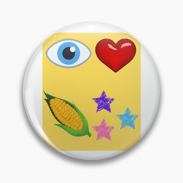 Item preview, Love corn designed and sold by SloppySkulls.