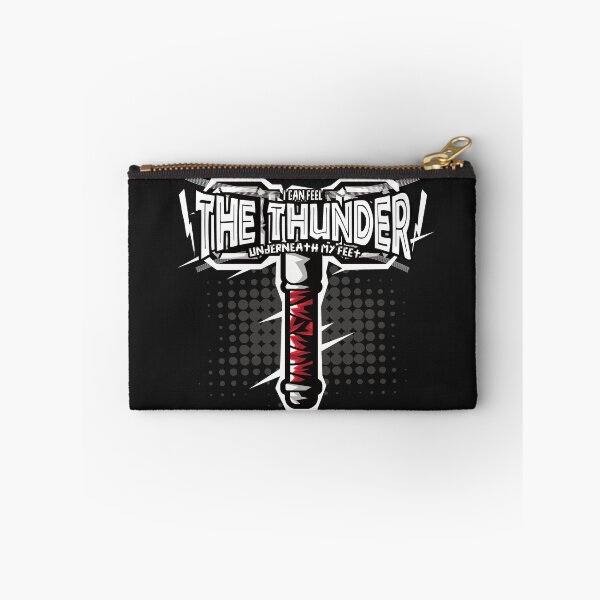 Item preview, I can feel  the thunder underneath my feet - funny quotes designed and sold by VichallanStudio.