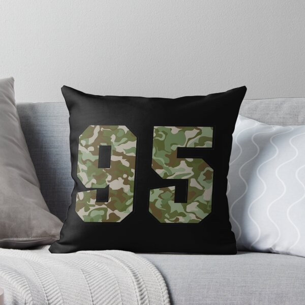 Item preview, Army Camo Number ninety-five Veteran Lucky Number 95 designed and sold by Urosek.
