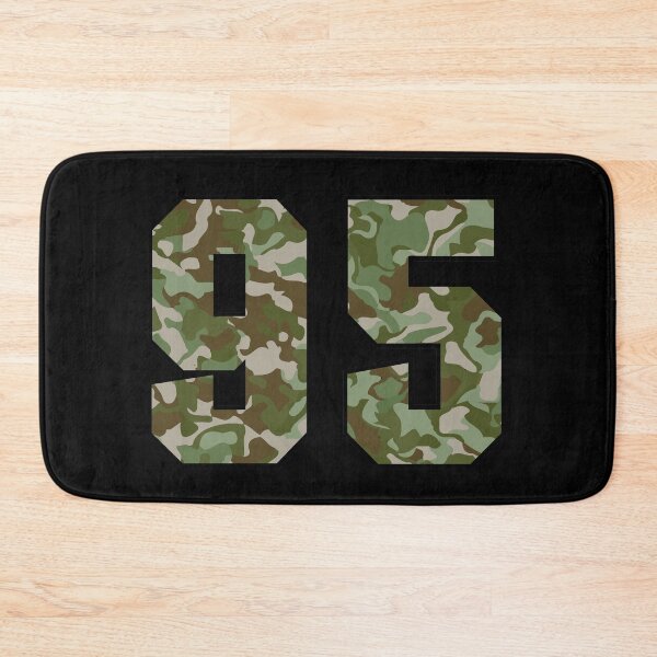Item preview, Army Camo Number ninety-five Veteran Lucky Number 95 designed and sold by Urosek.