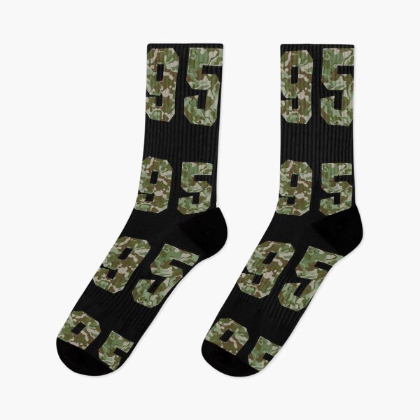 Item preview, Army Camo Number ninety-five Veteran Lucky Number 95 designed and sold by Urosek.