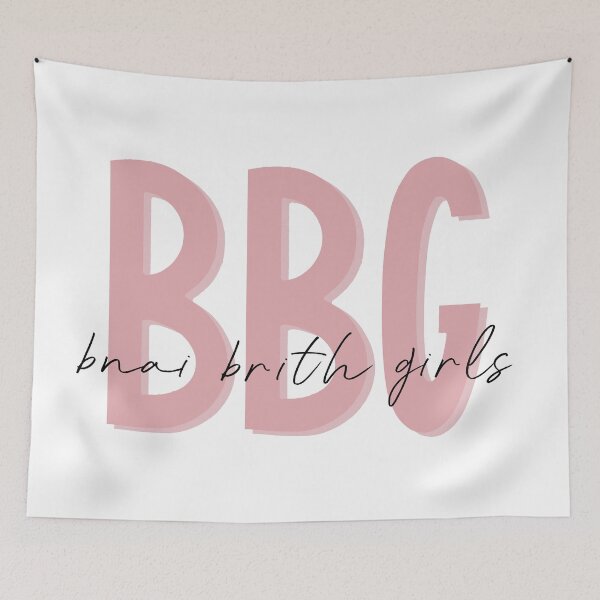 Item preview, bbg bnai brith girls Bbyo  designed and sold by Jaymesarah.