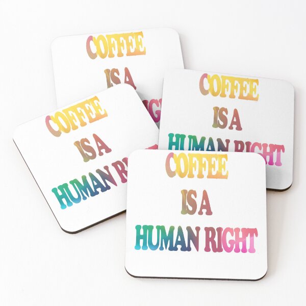 Item preview, Coffee is a human right, coffee, human designed and sold by Buddhajit Roy.
