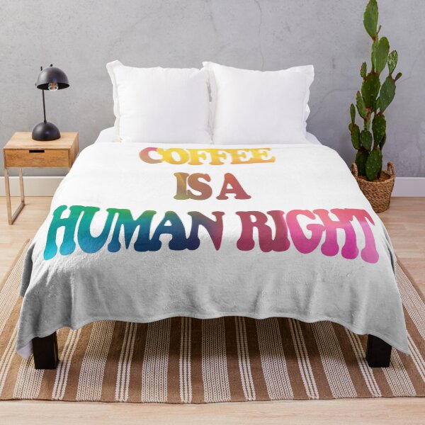 Item preview, Coffee is a human right, coffee, human designed and sold by Buddhajit Roy.