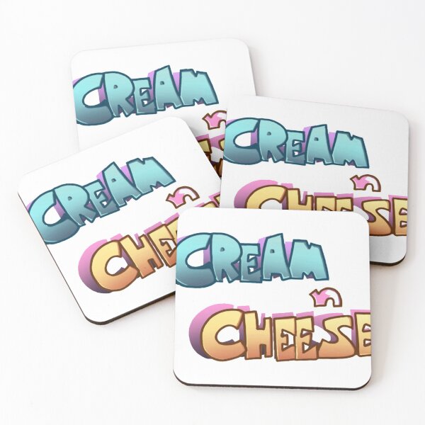 Item preview, Cream N Cheese Text Logo designed and sold by CreamNCheese.