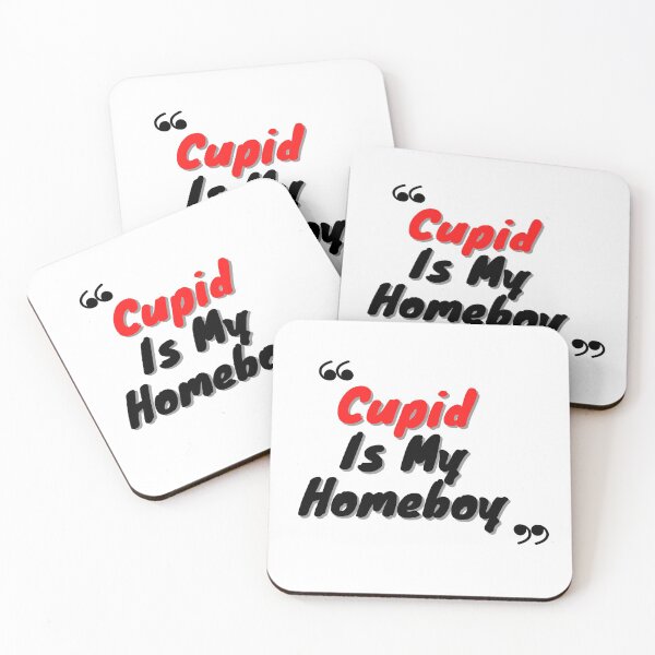 Item preview, Cupid is my Homeboy - Boys Valentine - Baby Shower Gift -Valentine Baby- couple valentine gift designed and sold by Alexa5454.