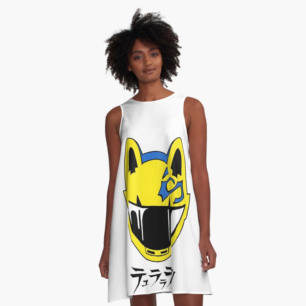 Aperçu de l'œuvre Robe trapèze créée et vendue par usagishock.