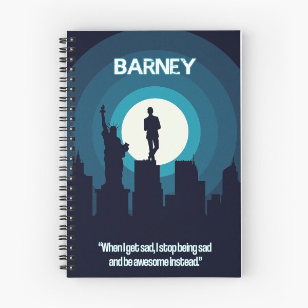 Item preview, Barney Stinson New York Silhouette How I Met Your Mother Quote. designed and sold by Enea Kelo.
