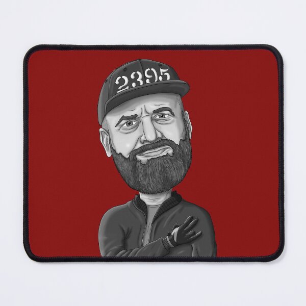 Item preview, Tom Segura 2395 Cartoon Black and White designed and sold by Core Toggery.