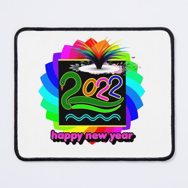 Item preview, happy New Year 2022 designed and sold by Emoelsalhy76.