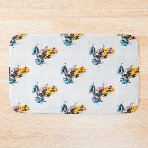 Item preview, Yellow Poison Frog - Poison Frog -  Painting  designed and sold by Shoku-Designs.