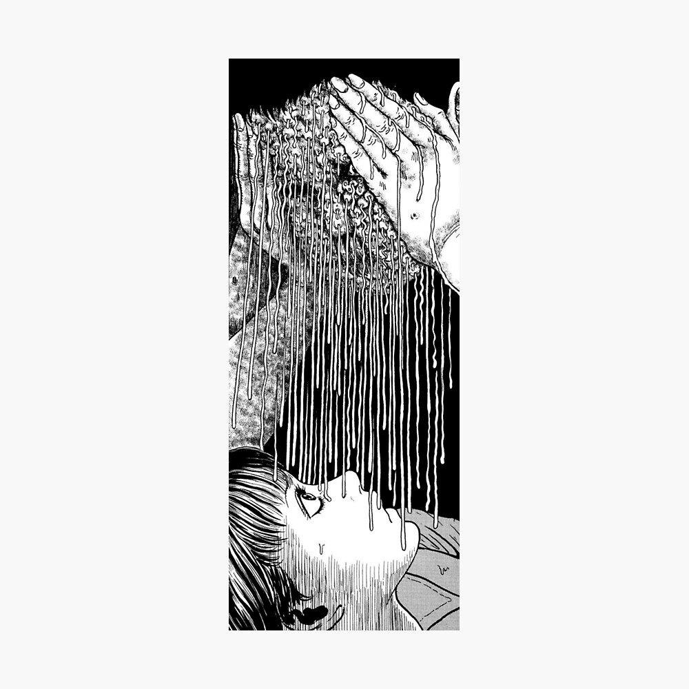 ABYstyle Junji Ito Glyceride Poster 38x52cm | stickhealthcare.co.uk