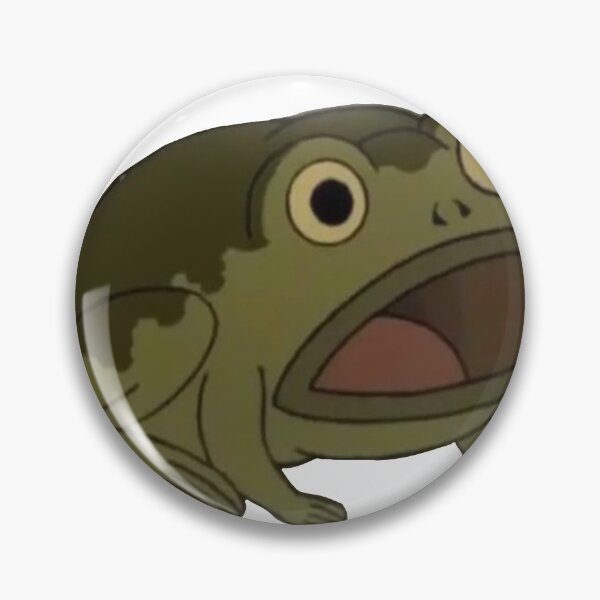 Artikelvorschau, Cartoon-Frosch-Meme entworfen und verkauft von AtruChanqwq.