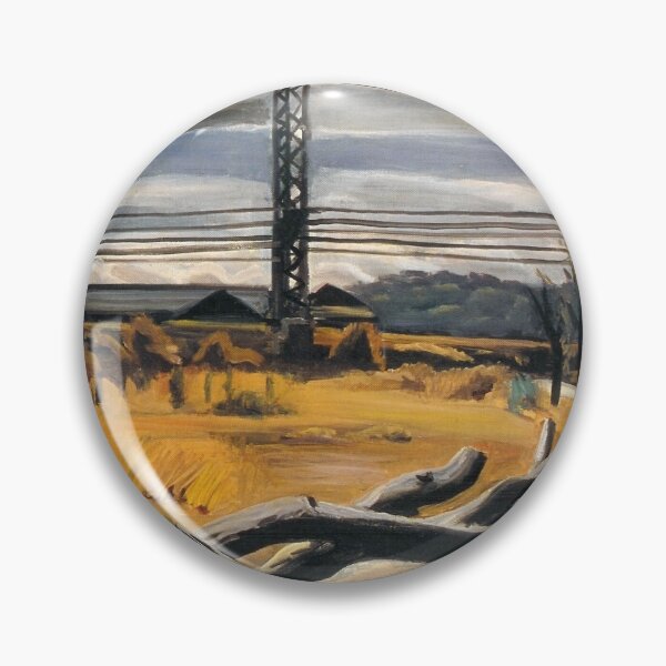 Item preview, Koide Narashige "Landscape with rottten wood" designed and sold by FineArtLover.