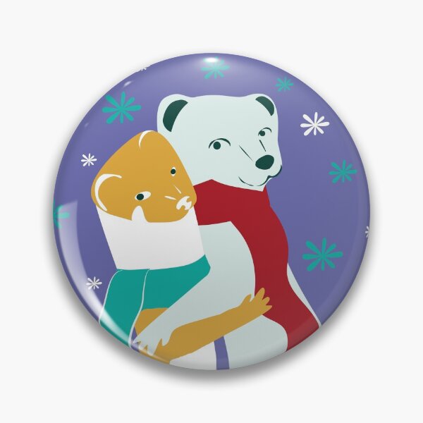 Item preview, Mustelid Christmas Weasel Hugs Very Peri designed and sold by belettelepink.