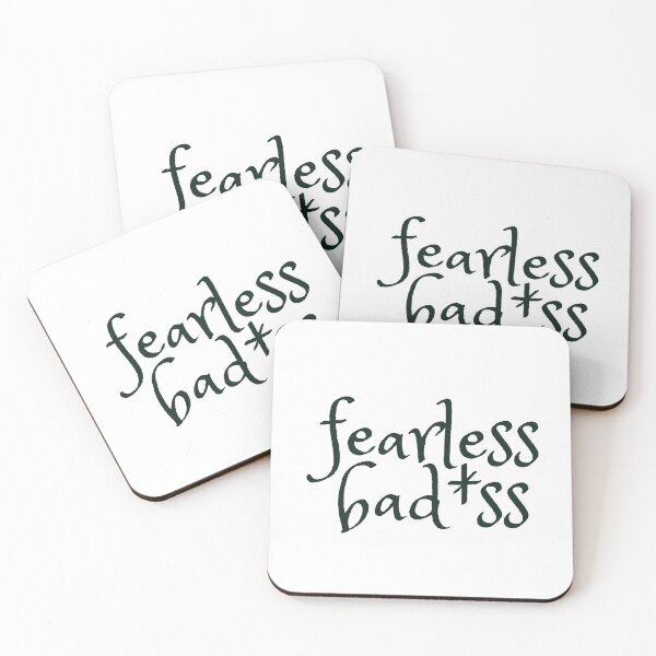 Item preview, fearless bad*ss designed and sold by successmom.