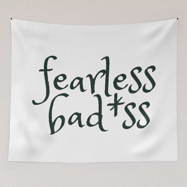 Item preview, fearless bad*ss designed and sold by successmom.