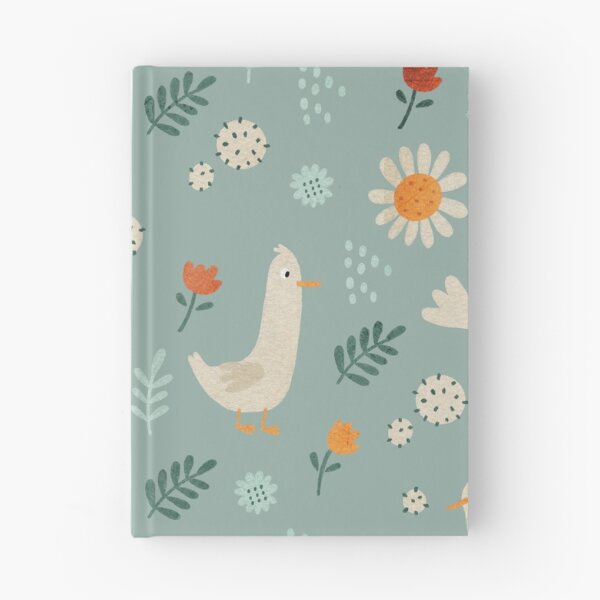 Item preview, Pattern goose with flowers  designed and sold by Marina Borkun.