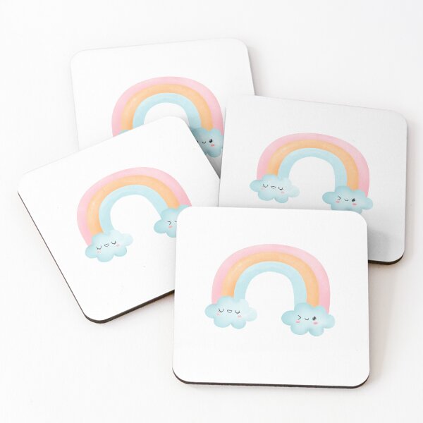 Item preview, Rainbow, It's A Boy Collection, Cute Watercolor Art Decor For Baby Boy & Girl designed and sold by DearSunny.