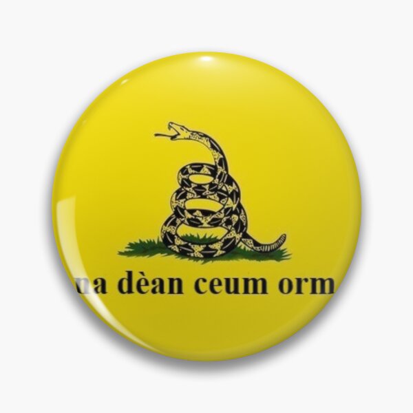 Item preview, bratach gadsden (Scottish Gaelic Gadsden Flag) designed and sold by JonathanR1994.
