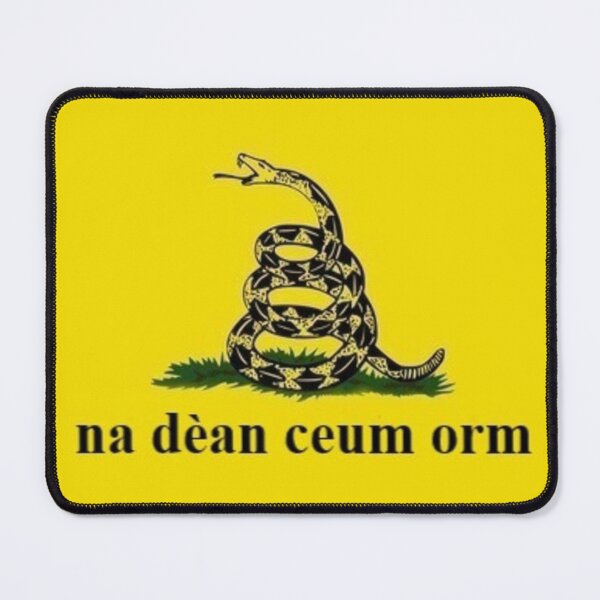 Item preview, bratach gadsden (Scottish Gaelic Gadsden Flag) designed and sold by JonathanR1994.