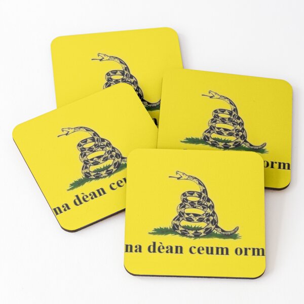 Item preview, bratach gadsden (Scottish Gaelic Gadsden Flag) designed and sold by JonathanR1994.