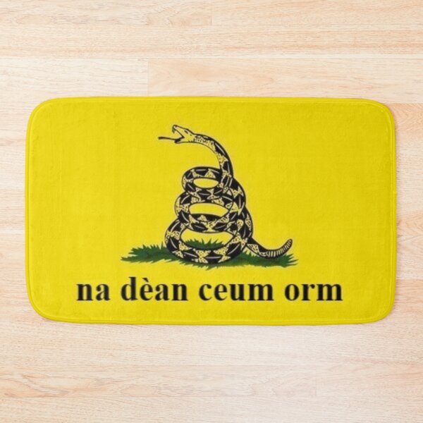 Item preview, bratach gadsden (Scottish Gaelic Gadsden Flag) designed and sold by JonathanR1994.