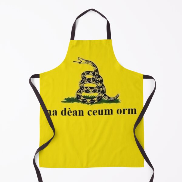 Item preview, bratach gadsden (Scottish Gaelic Gadsden Flag) designed and sold by JonathanR1994.