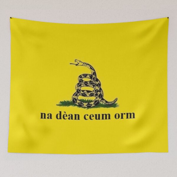 Item preview, bratach gadsden (Scottish Gaelic Gadsden Flag) designed and sold by JonathanR1994.