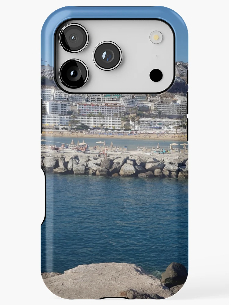 Thumbnail 1 of 4, iPhone Case, Puerto Rico Rocks! designed and sold by jonvin.