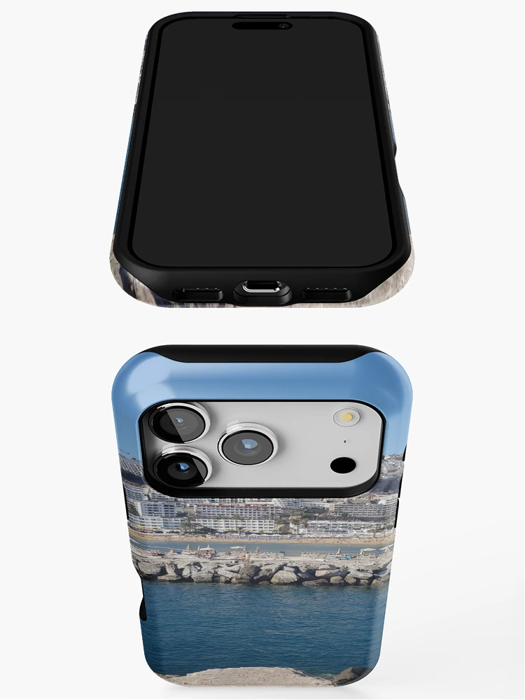 Thumbnail 3 of 4, iPhone Case, Puerto Rico Rocks! designed and sold by jonvin.