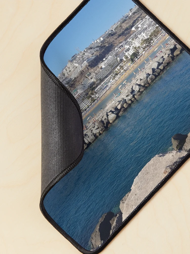 Thumbnail 2 of 5, Mouse Pad, Puerto Rico Rocks! designed and sold by jonvin.