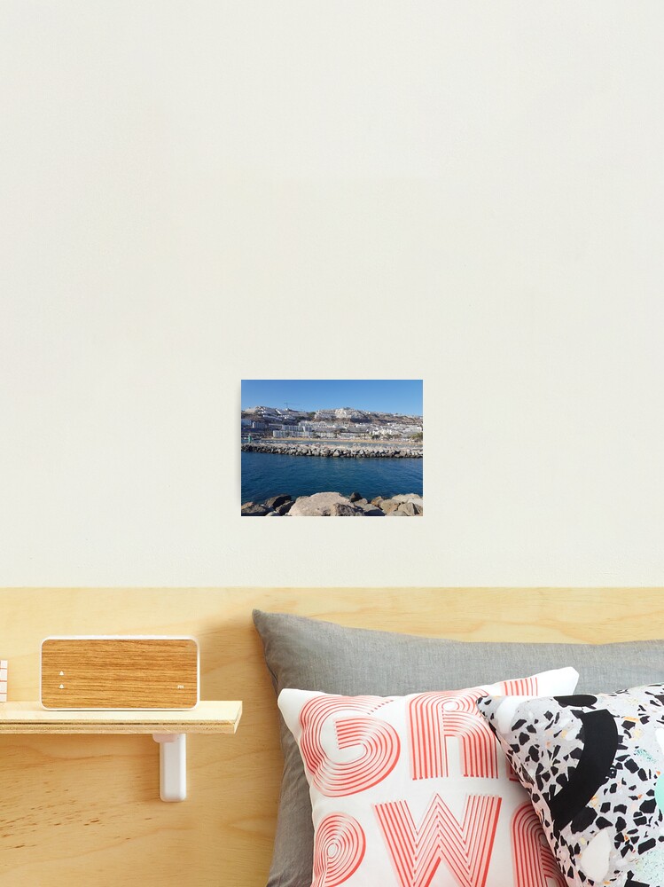 Thumbnail 2 of 3, Photographic Print, Puerto Rico Rocks! designed and sold by jonvin.