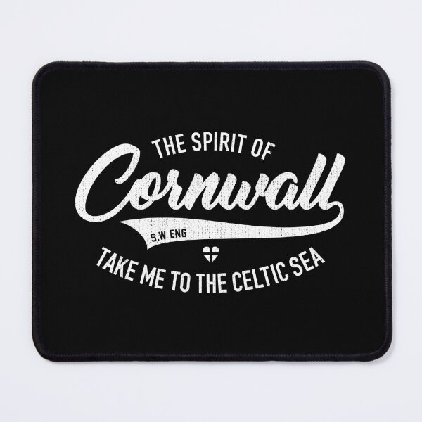 Item preview,  THE SPIRIT OF CORNWALL, TAKE ME TO THE CELTIC SEA, USED LOOK BY SUBGIRL designed and sold by SUBGIRL.