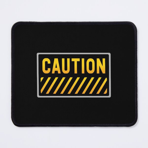 Item preview, Caution designed and sold by Printedarts.