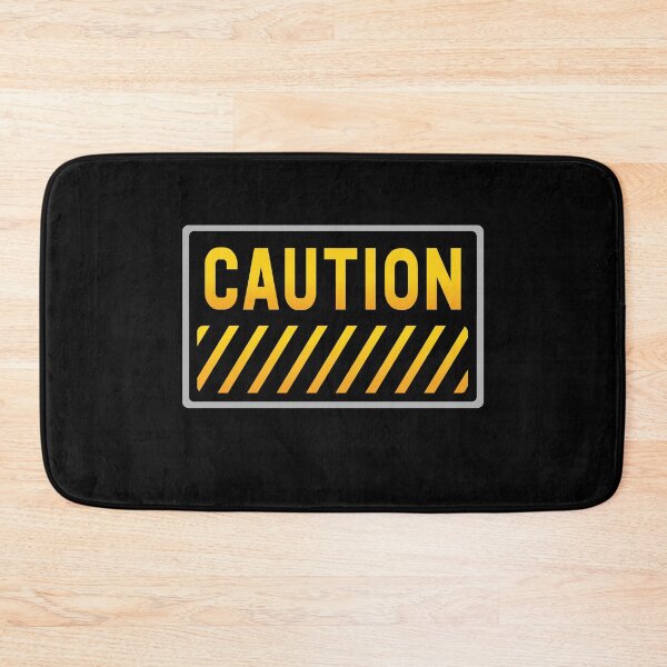 Item preview, Caution designed and sold by Printedarts.